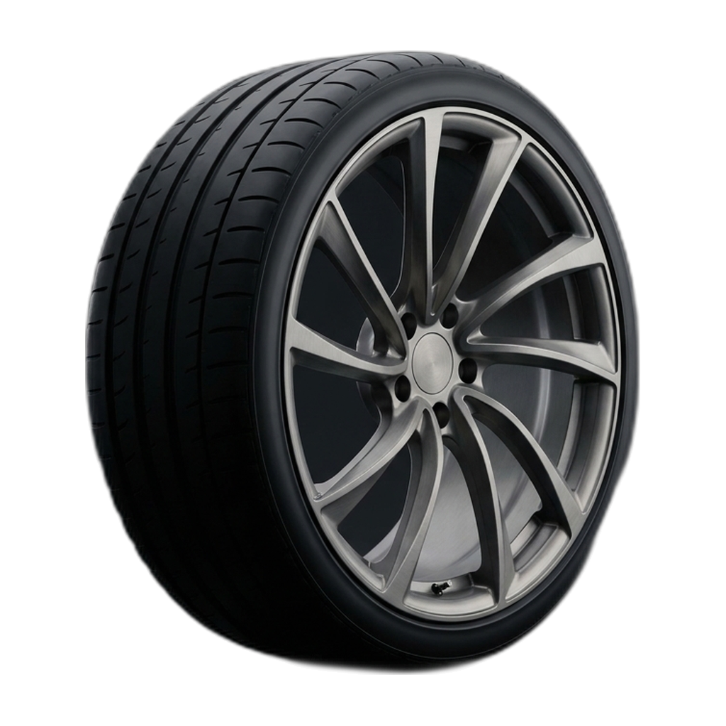Brushed Titanium Turbine