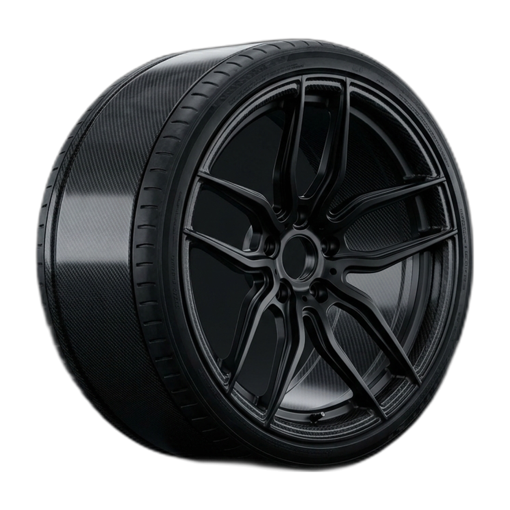 Carbon-Barrel Forged