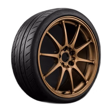 CE28 Ten-Spoke — Wheels option rendered by the ModMyCar studio