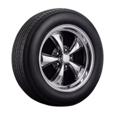 Cragar S/S — Wheels option rendered by the ModMyCar studio