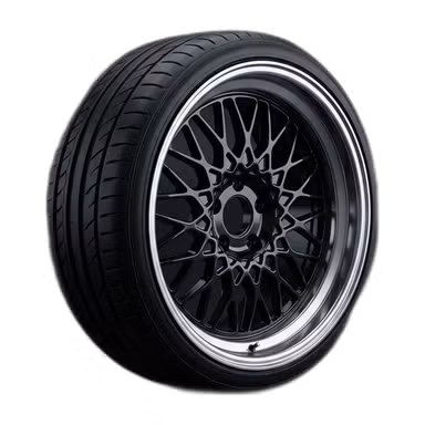 Deep-Dish Mesh — Wheels option rendered by the ModMyCar studio