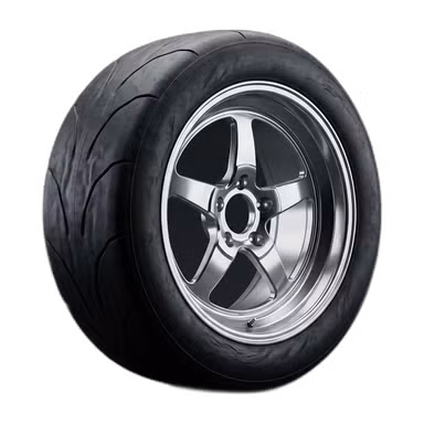 Drag Stars — Wheels option rendered by the ModMyCar studio