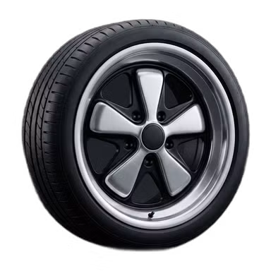 Fuchs-Style Petals — Wheels option rendered by the ModMyCar studio