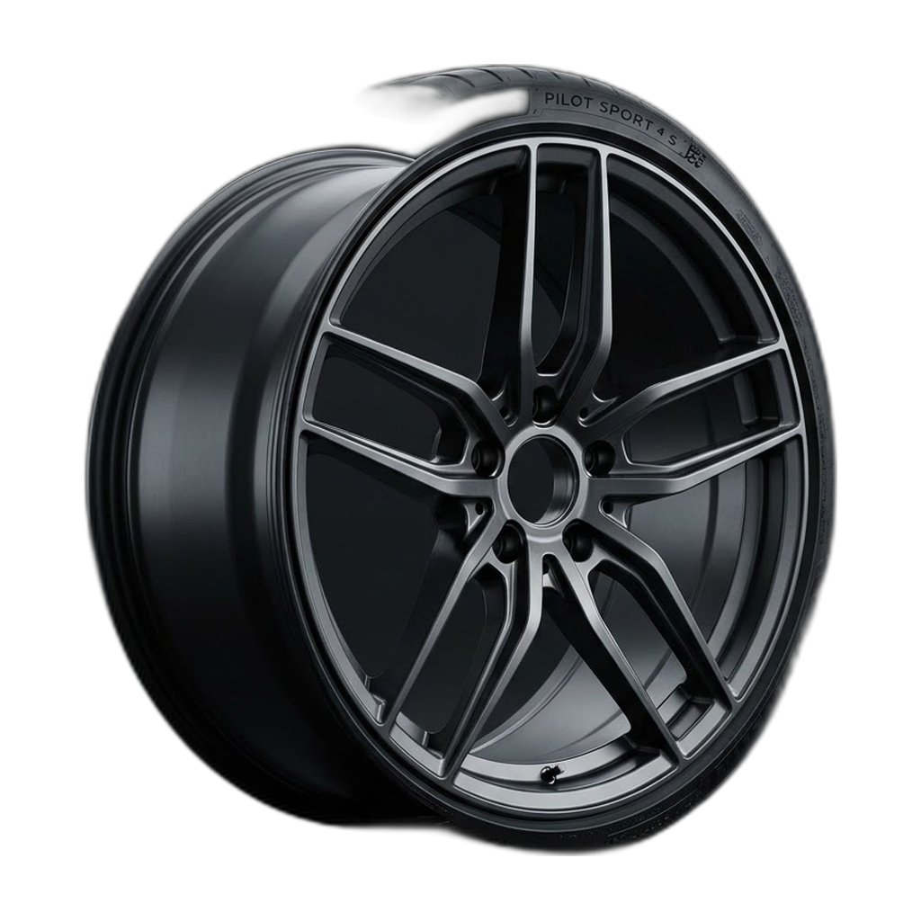 Gunmetal Split 5-Spoke