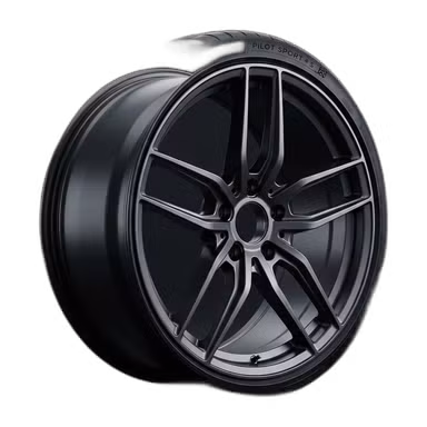Gunmetal Split 5-Spoke — Wheels option rendered by the ModMyCar studio