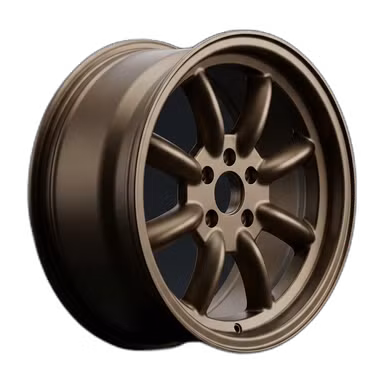 Magnesium 8-Spoke — Wheels option rendered by the ModMyCar studio