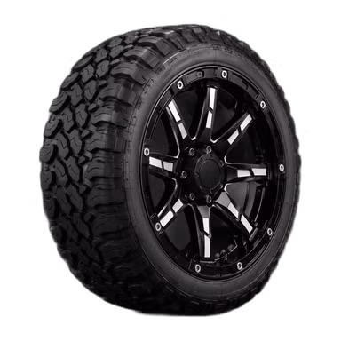 Milled Off-Road 8-Spoke — Wheels option rendered by the ModMyCar studio