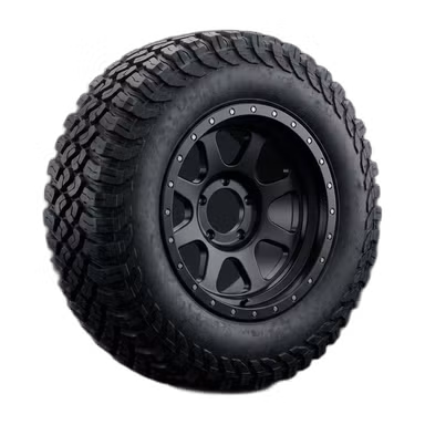 Off-Road Beadlock — Wheels option rendered by the ModMyCar studio