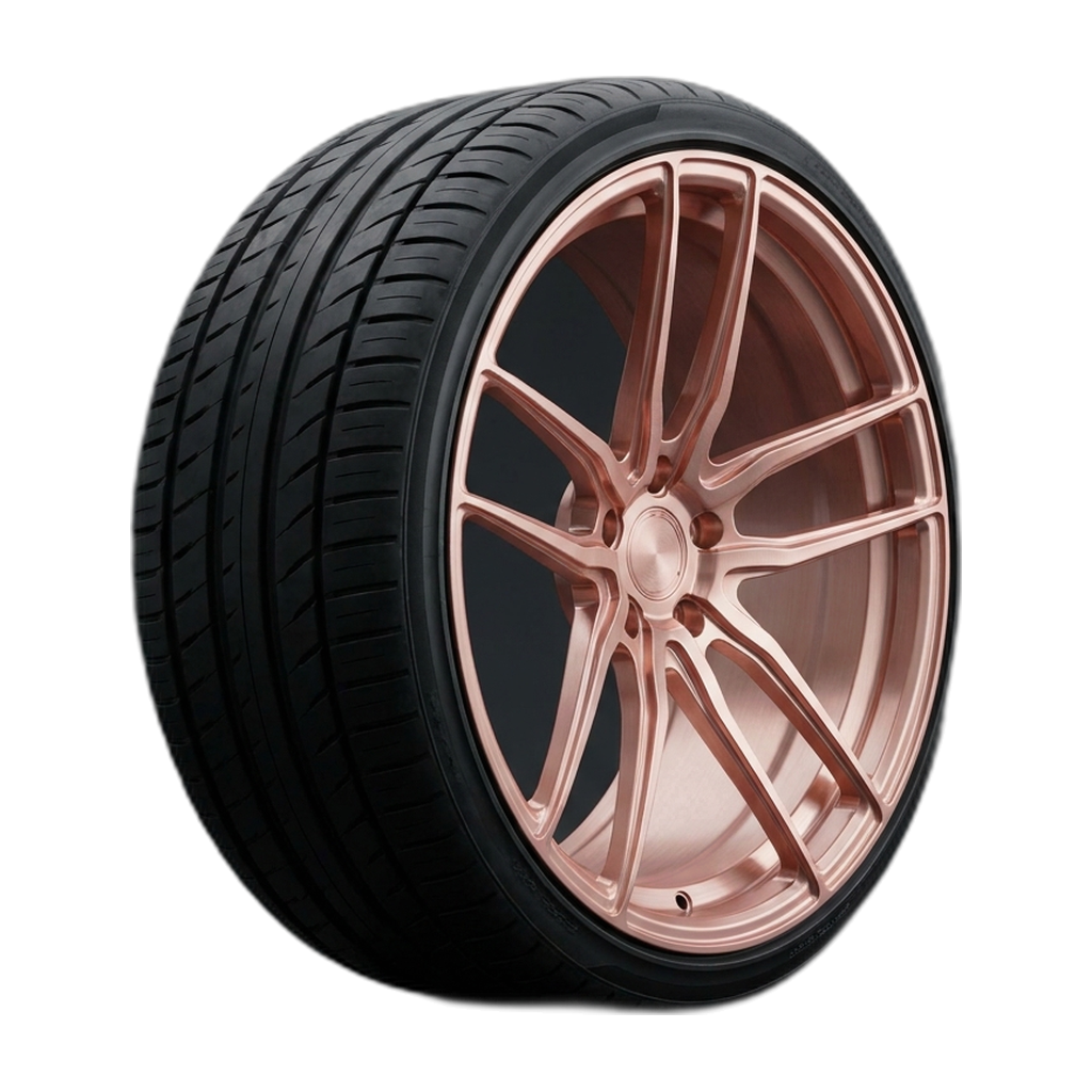 Rose Gold Multi-Spoke