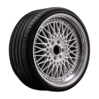 Professor Mesh-Spoke — Wheels option rendered by the ModMyCar studio