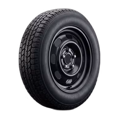 Steelies — Wheels option rendered by the ModMyCar studio