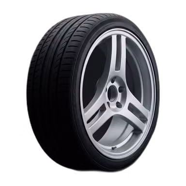 90s 3-Spoke — Wheels option rendered by the ModMyCar studio