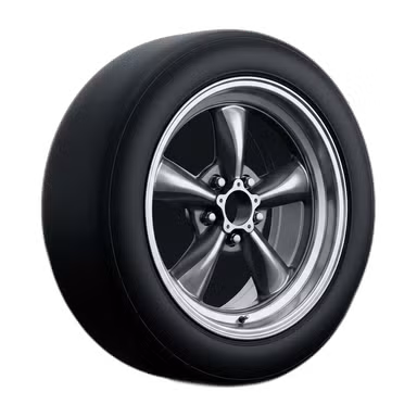 Torq Thrust Classic — Wheels option rendered by the ModMyCar studio