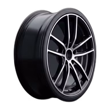Two-Tone Y-Spoke — Wheels option rendered by the ModMyCar studio