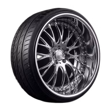 VIP Chrome Concave — Wheels option rendered by the ModMyCar studio