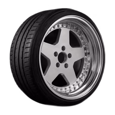 Meister Stepped Lip — Wheels option rendered by the ModMyCar studio