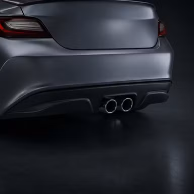 Center-Exit Exhaust — Details option rendered by the ModMyCar studio