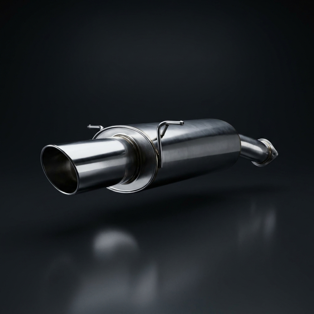 JDM Canister Exhaust — Details option rendered by the ModMyCar studio