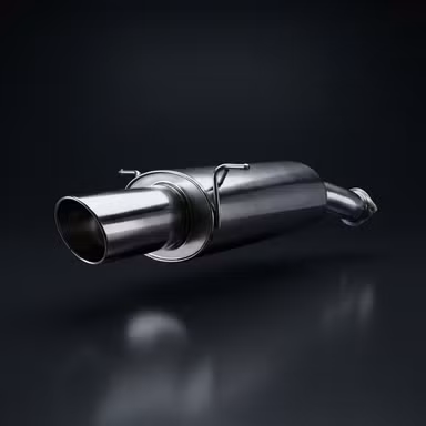 JDM Canister Exhaust — Details option rendered by the ModMyCar studio