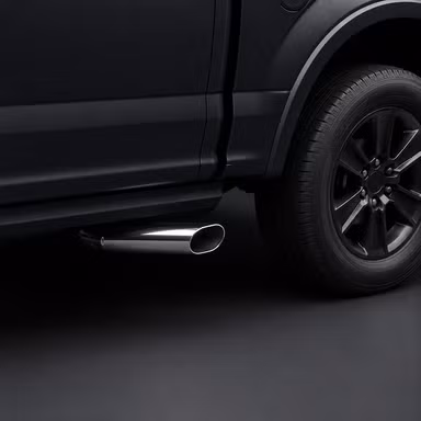 Side-Exit Exhaust — Details option rendered by the ModMyCar studio