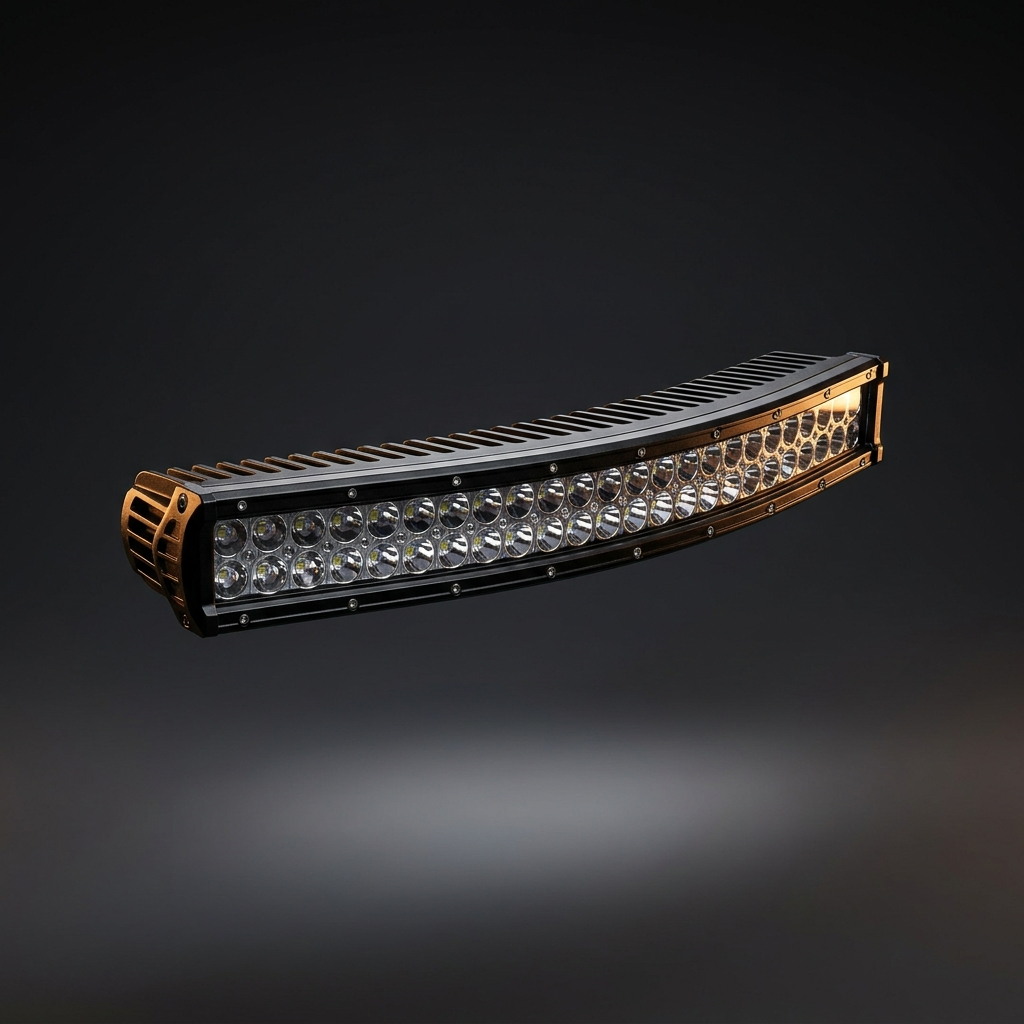 LED Light Bar — Details option rendered by the ModMyCar studio