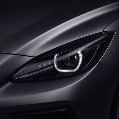 Smoked Headlights — Details option rendered by the ModMyCar studio