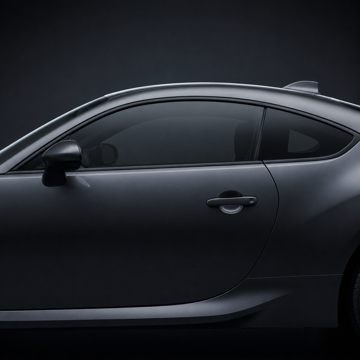 Light Smoke Tint — Details option rendered by the ModMyCar studio
