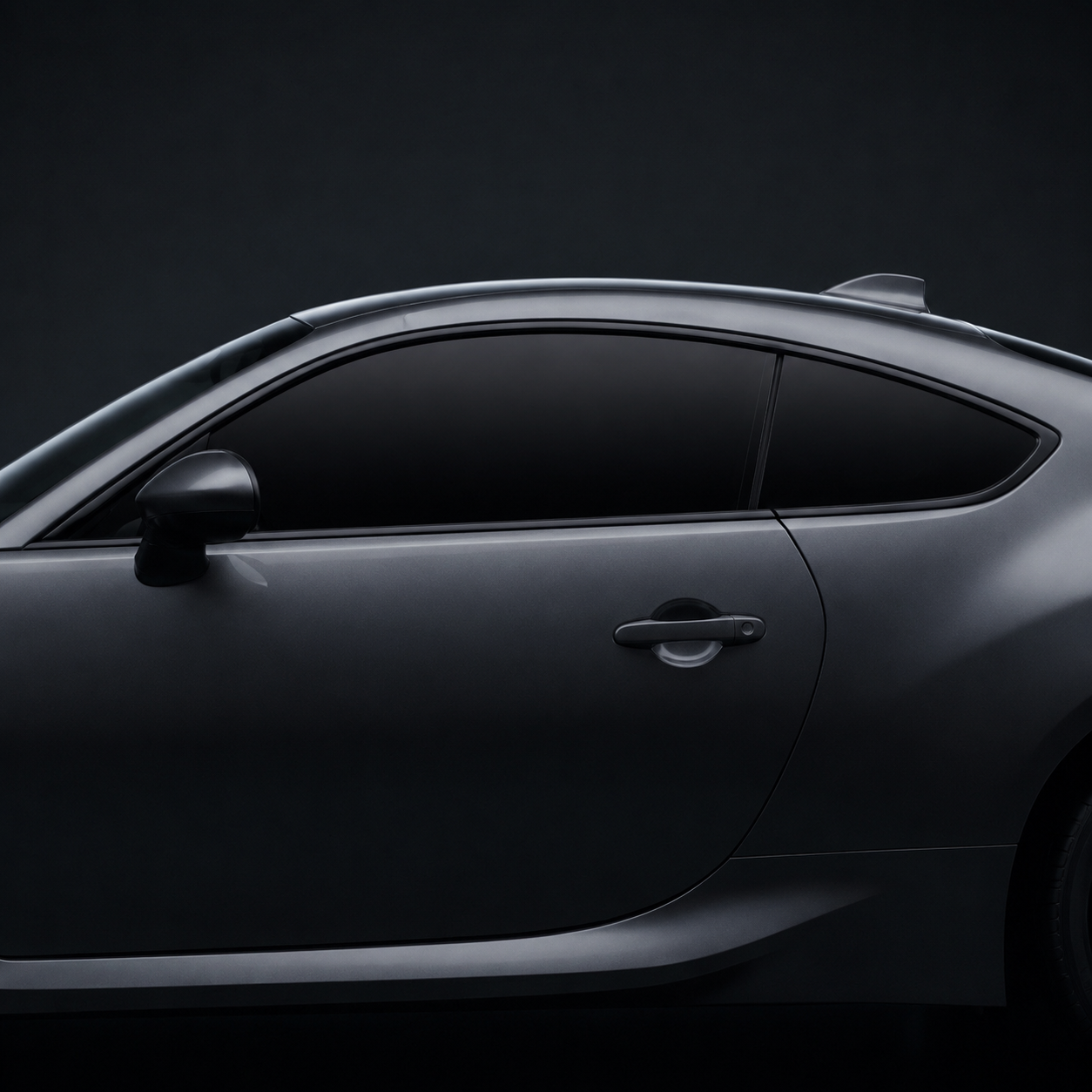 Dark Tint — Details option rendered by the ModMyCar studio