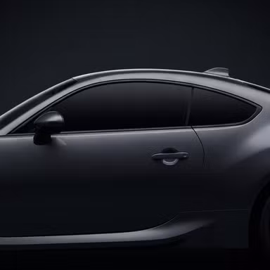 Dark Tint — Details option rendered by the ModMyCar studio