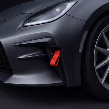 JDM Tow Strap — Details option rendered by the ModMyCar studio