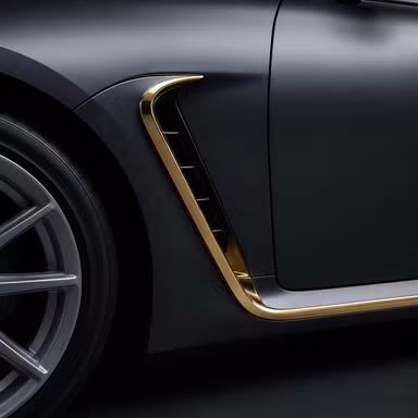 Gold Accents — Graphics option rendered by the ModMyCar studio