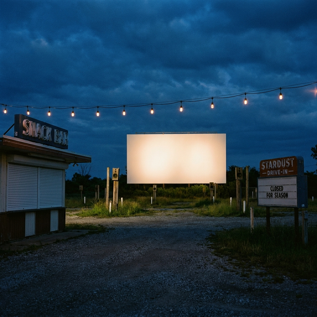 Drive-In — Scene option rendered by the ModMyCar studio