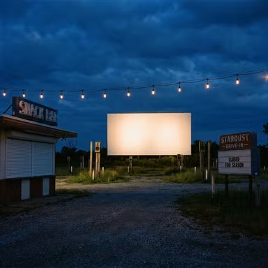 Drive-In — Scene option rendered by the ModMyCar studio