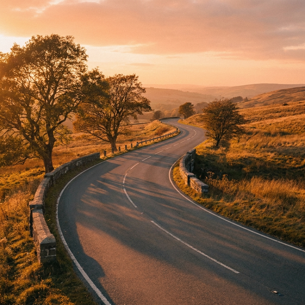 Golden Hour — Scene option rendered by the ModMyCar studio