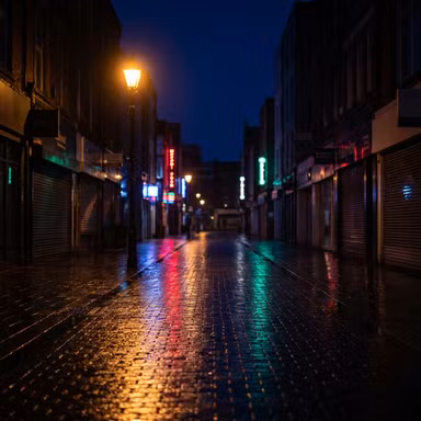 Night City — Scene option rendered by the ModMyCar studio