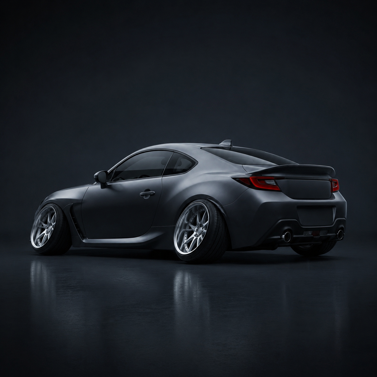 Demon Camber — Stance option rendered by the ModMyCar studio