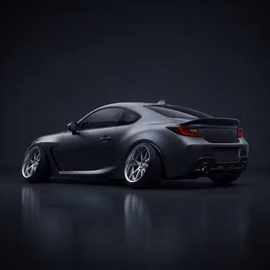 Demon Camber — Stance option rendered by the ModMyCar studio