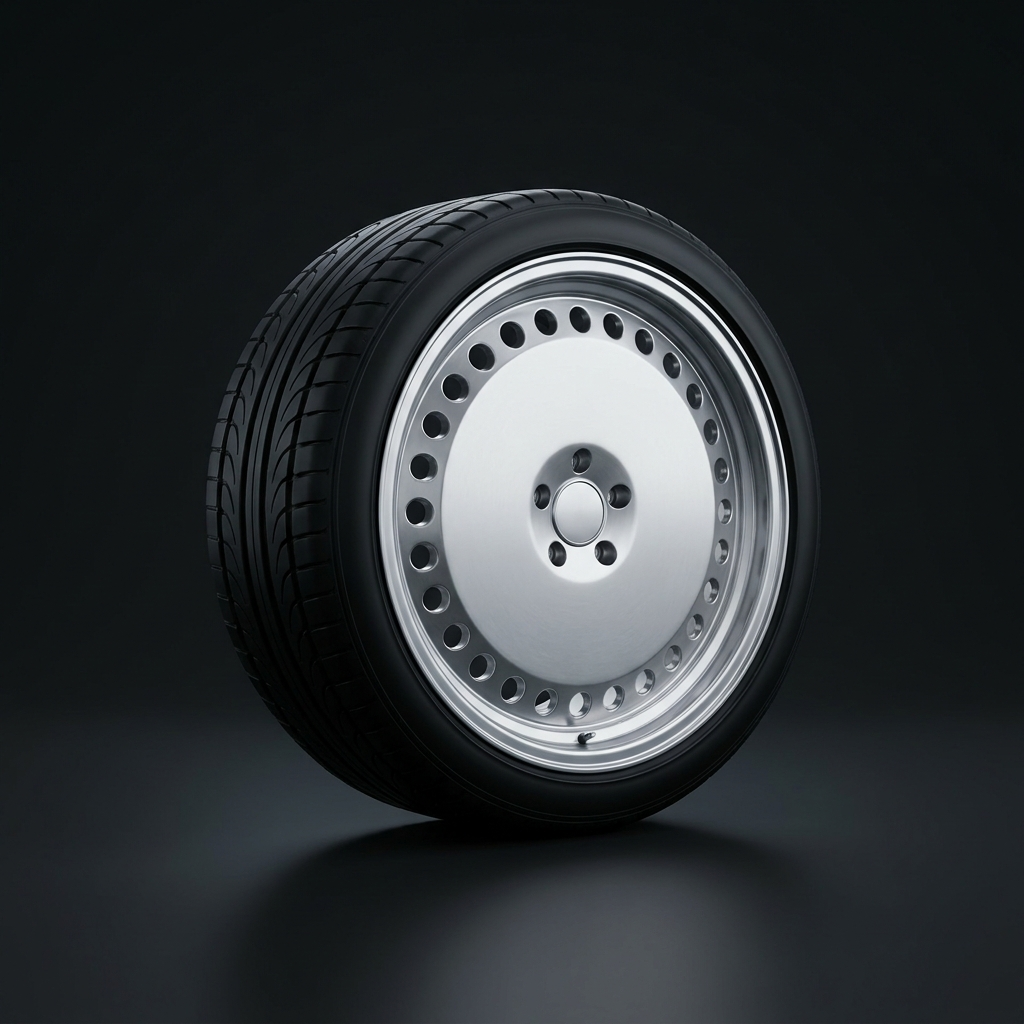 Telephone Dial — Wheels option rendered by the ModMyCar studio
