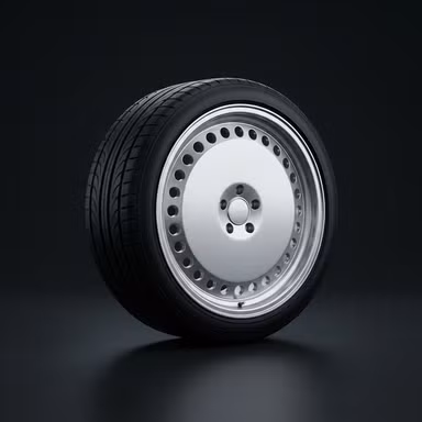 Telephone Dial — Wheels option rendered by the ModMyCar studio