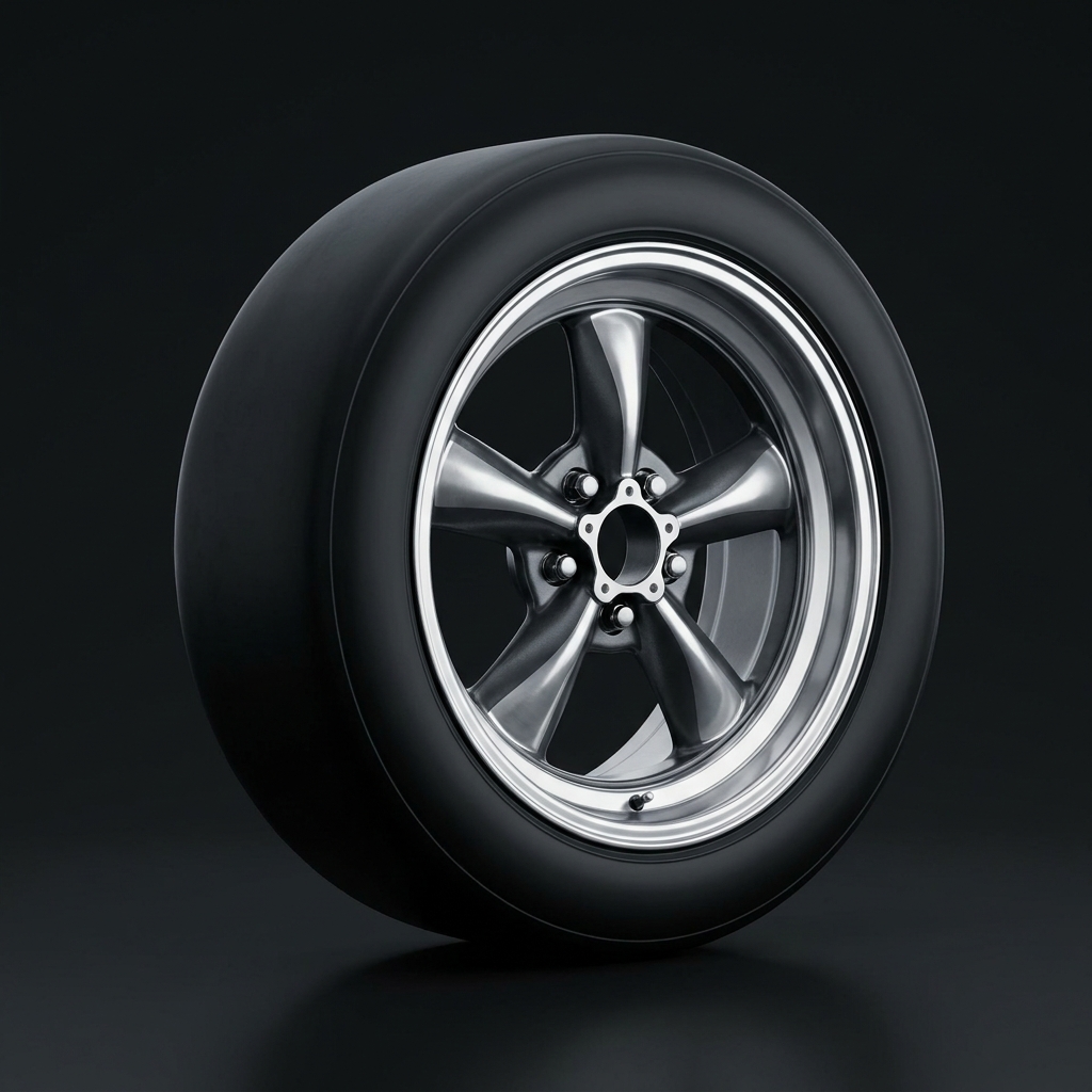 Torq Thrust Classic — Wheels option rendered by the ModMyCar studio
