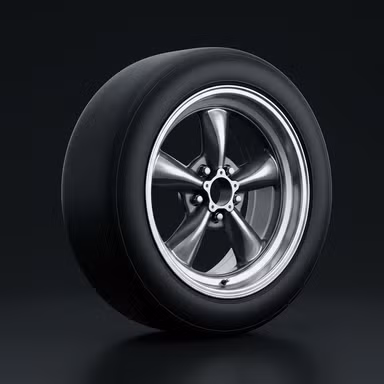 Torq Thrust Classic — Wheels option rendered by the ModMyCar studio