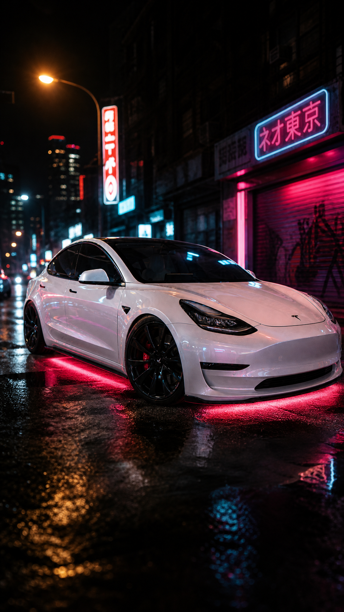 Night Glow-Up
