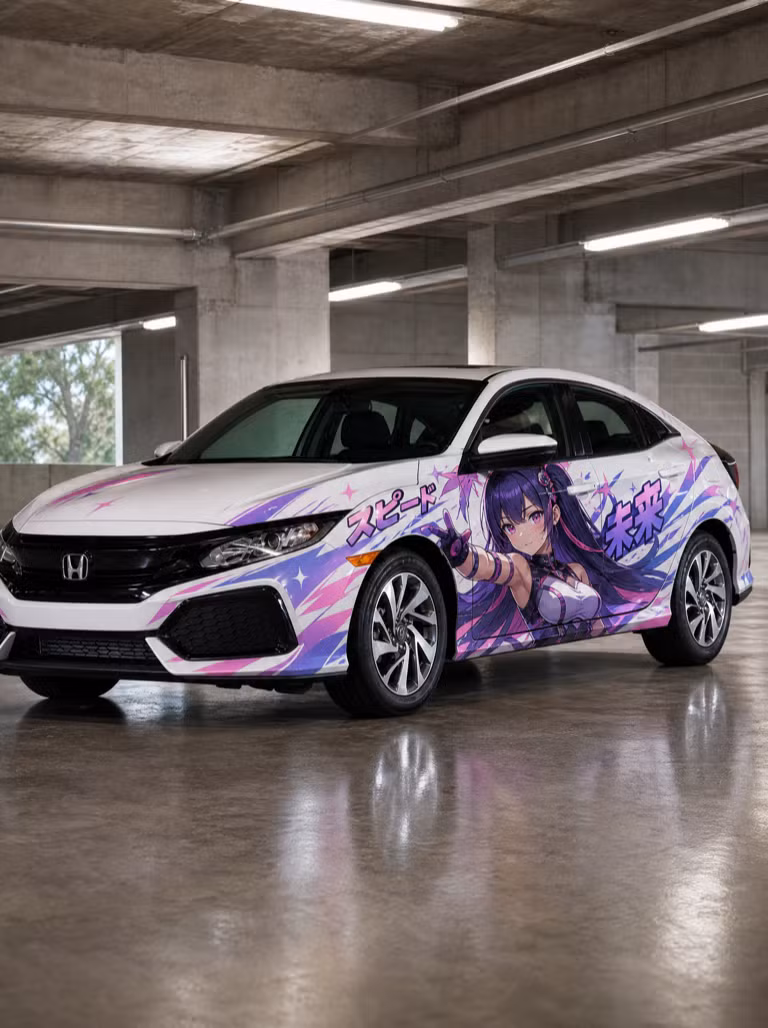Anime Livery