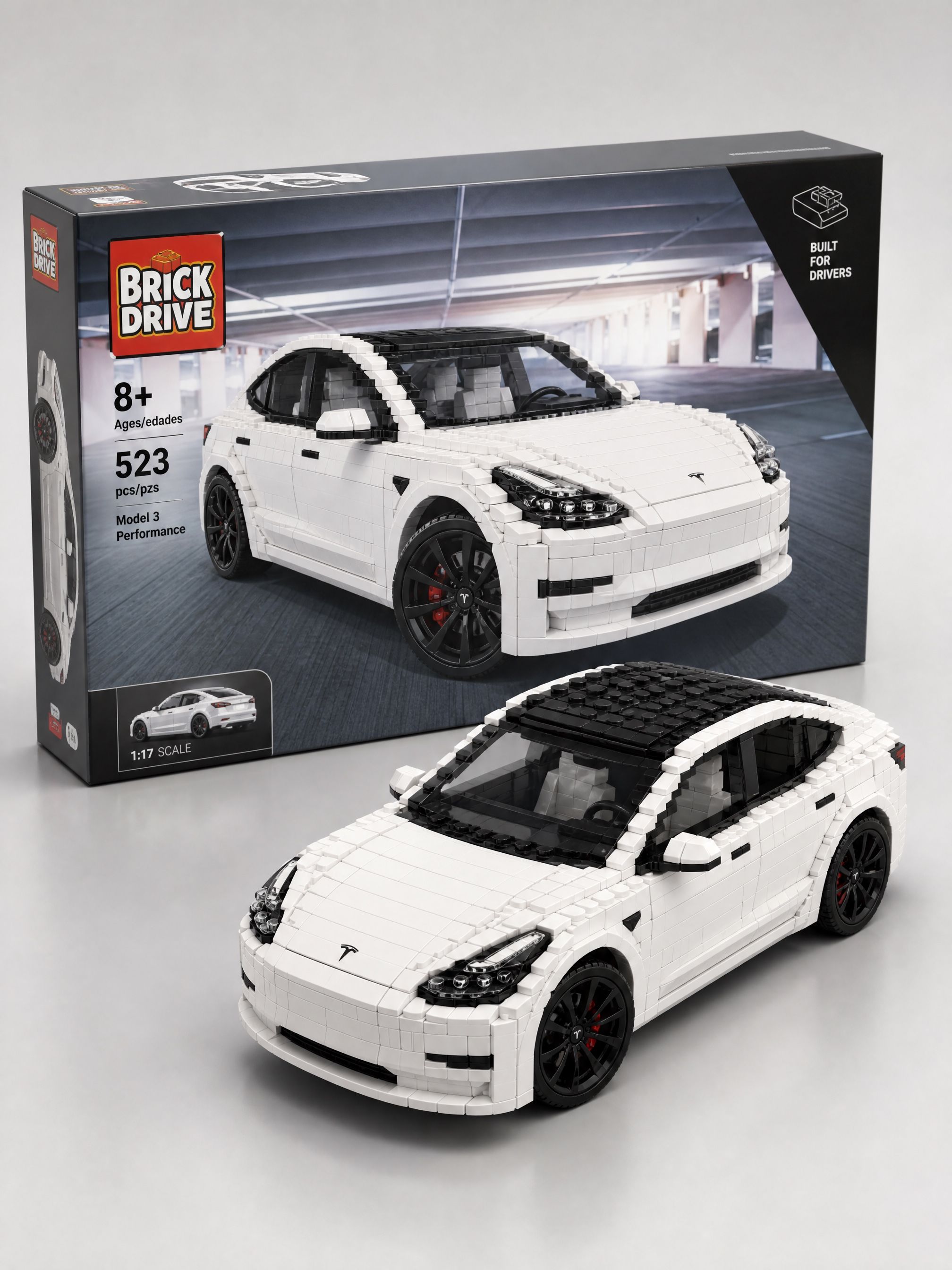 Brick Set Box
