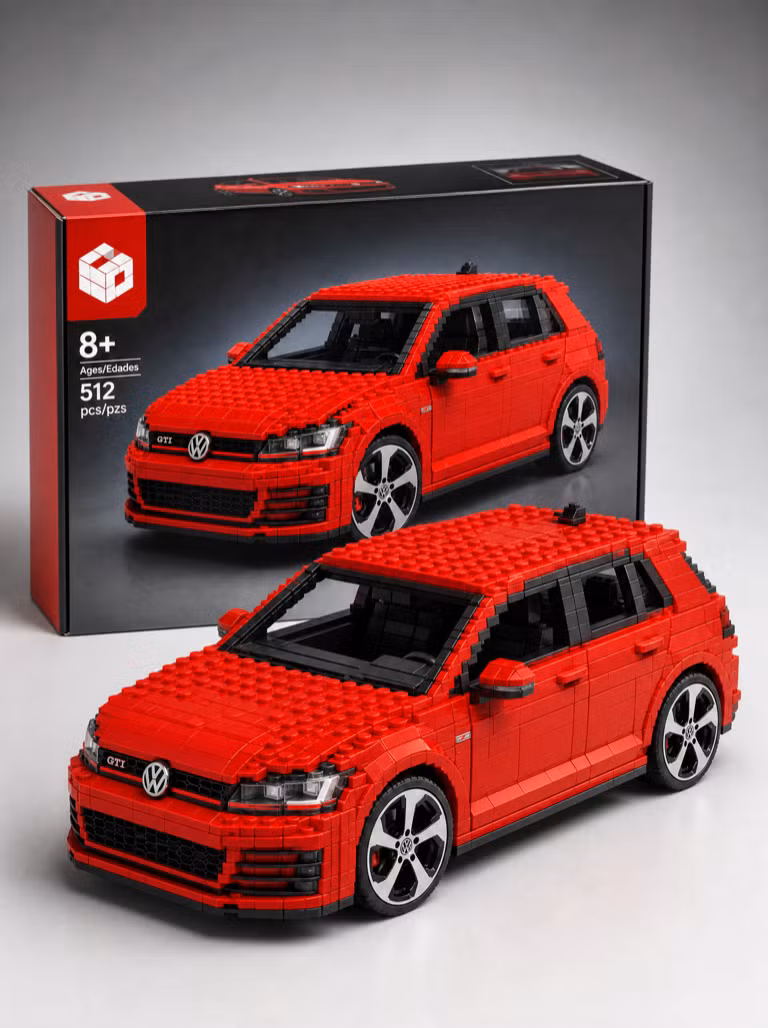 Brick Set Box