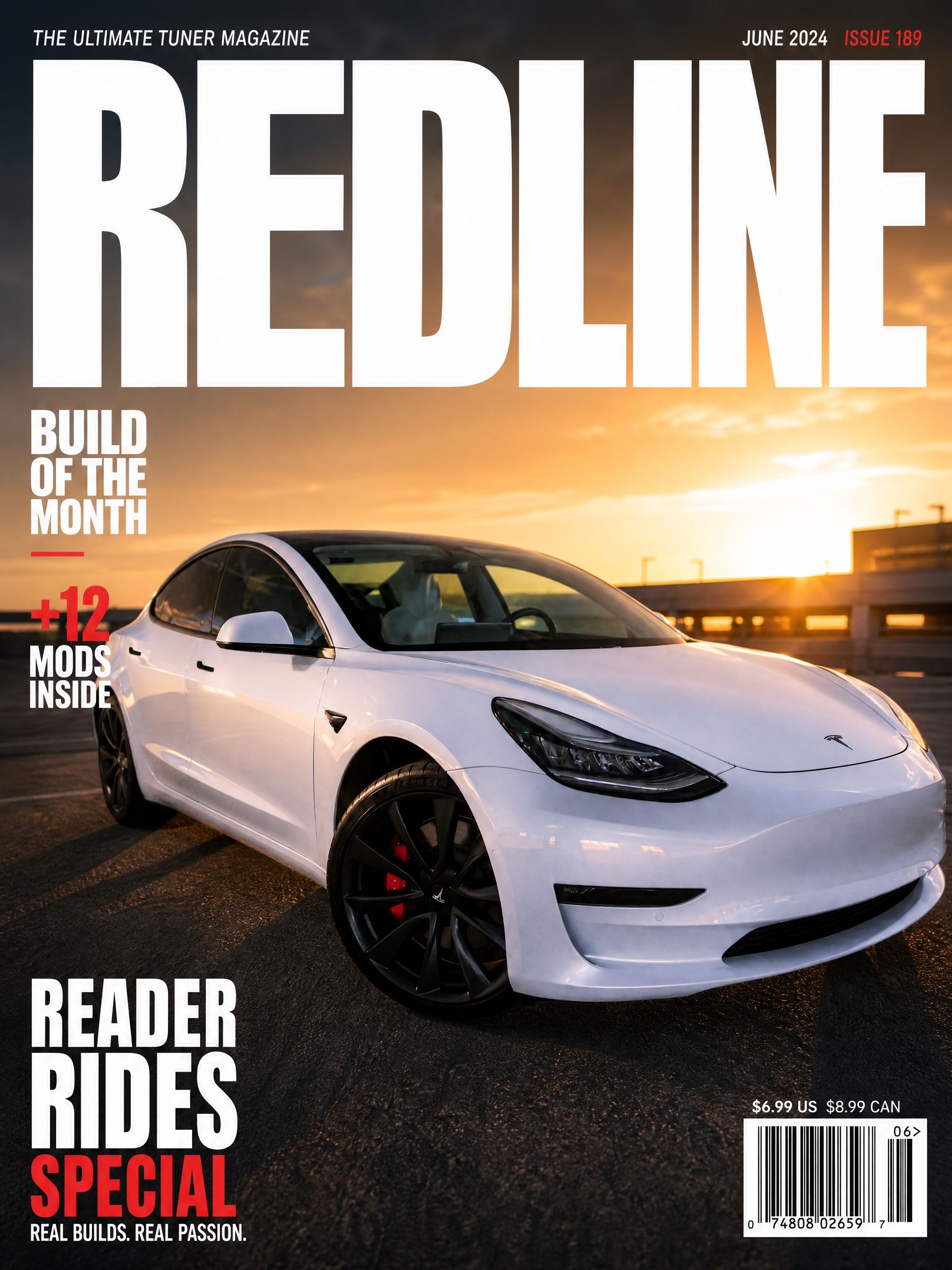 Magazine Cover