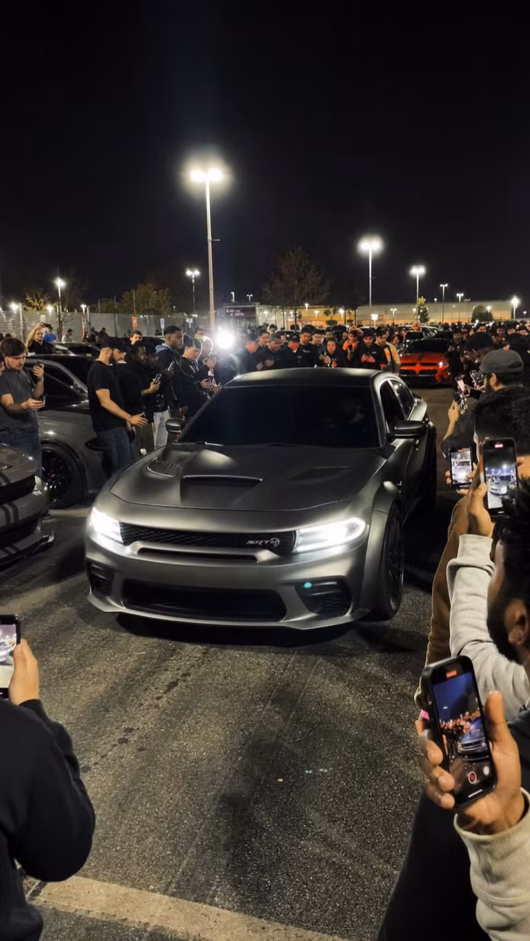 Car Meet Arrival