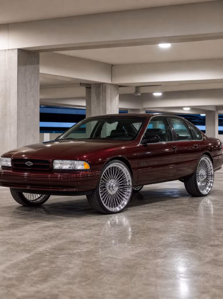 Chrome Wires