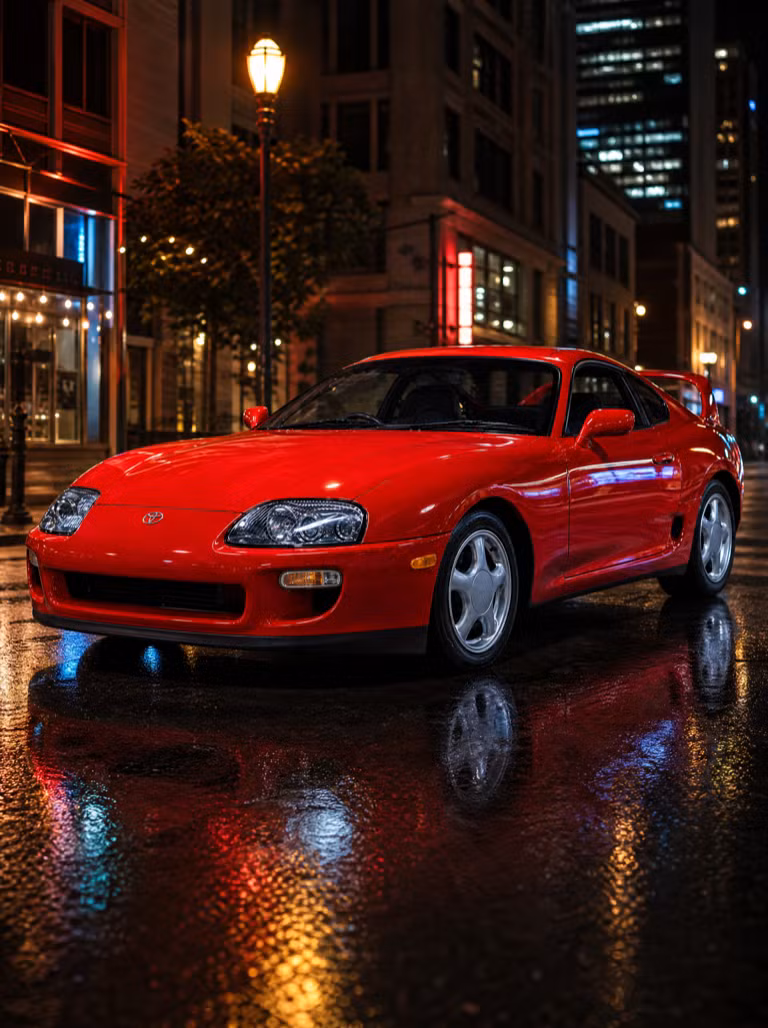 Cinematic Night City