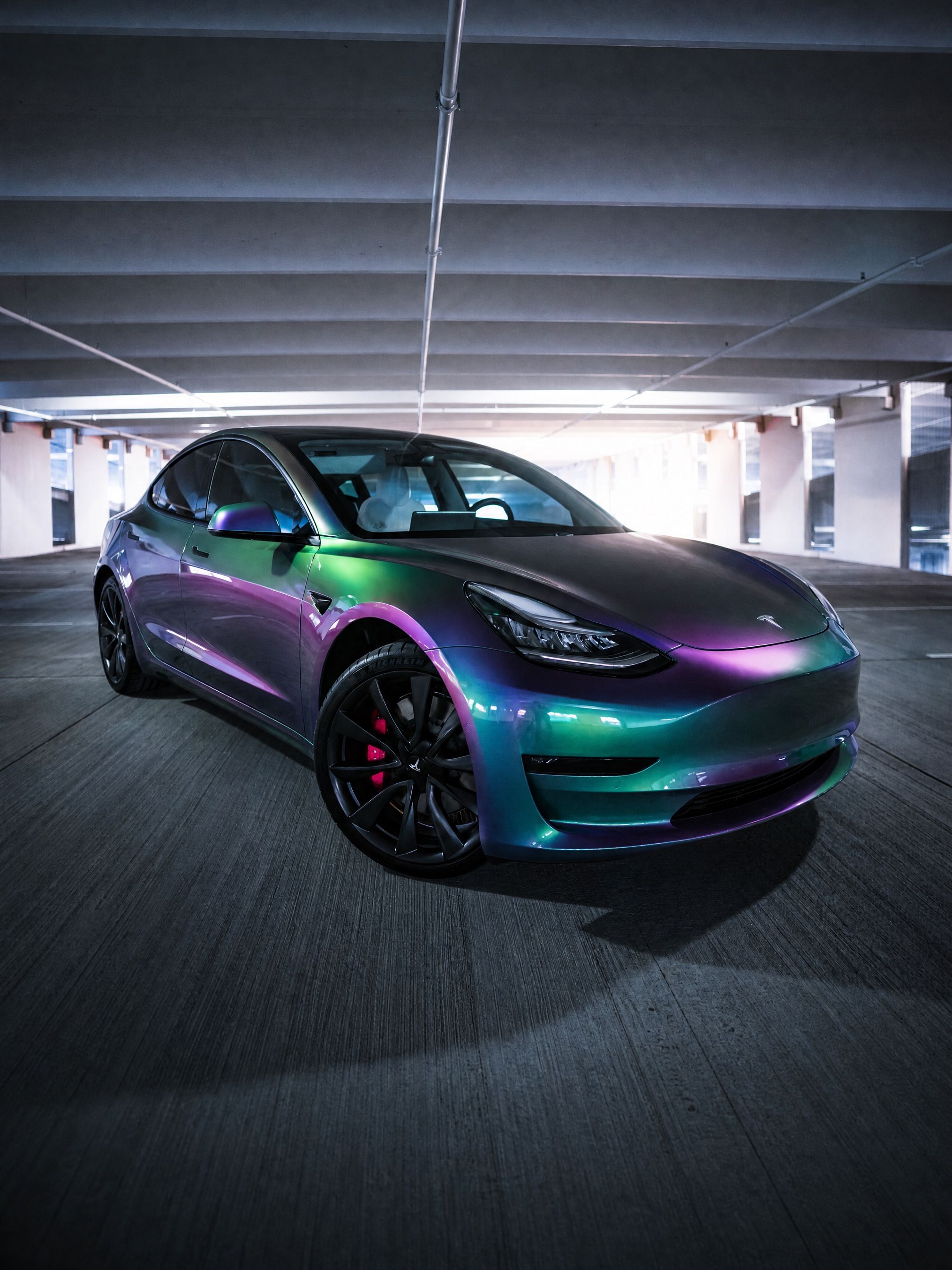 Color-Shift Wrap